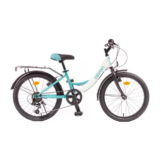 Odľahčený detský bicykel Olpran Anas 20" - model 2026 - zelená