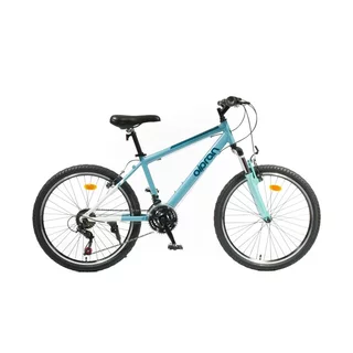 Juniorský bicykel Olpran Helix ALU 24" - model 2026 - modrá/bíela/zelená
