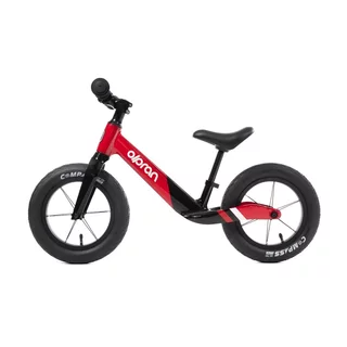 Ultraľahké odrážadlo Olpran Bufotes 12" • 2,8 kg - purpurovo červená/čierna