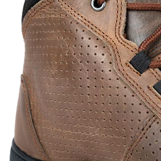 Moto topánky W-TEC Colton - hnedá