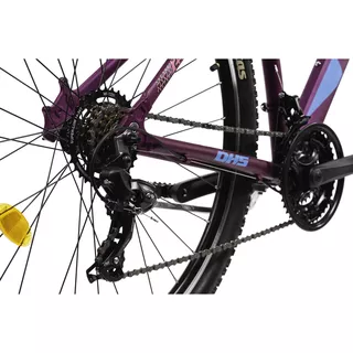 Dámsky horský bicykel DHS Terrana 2922 29" 7.0 - blue