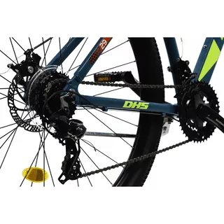 Horský bicykel DHS Terrana 2925 29" 7.0 - blue