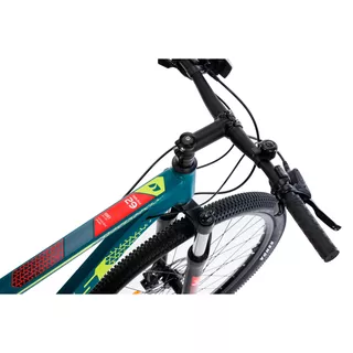 Horský bicykel DHS Teranna 2927 29" 7.0 - Green