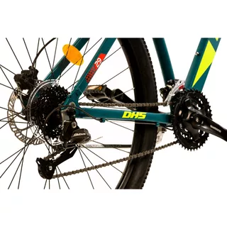 Horský bicykel DHS Teranna 2927 29" 7.0 - Green
