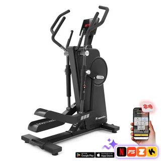 Eliptický trenažér inSPORTline ZenStride 1200