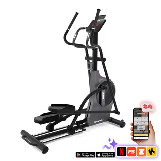 Eliptický trenažér inSPORTline ZenStride 600