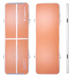 Airtrack inSPORTline Airstunt 300x100x10 cm mocha mousse