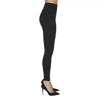 Dámske push-up legíny BAS BLEU Perrie Black - čierna