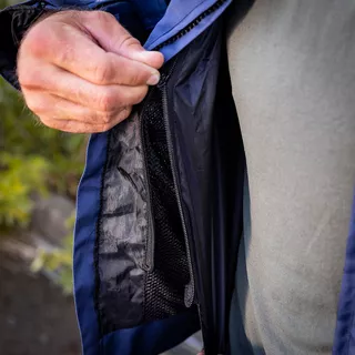 Letná pánska moto bunda BOS Hobart
