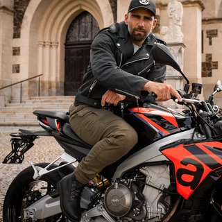 Moto topánky W-TEC Benga - čierna