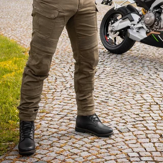 Moto topánky W-TEC Benga - čierna