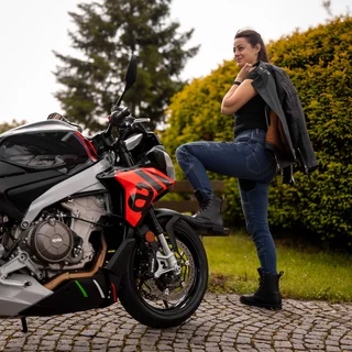 Dámske moto jeansy W-TEC Dynetis Lady
