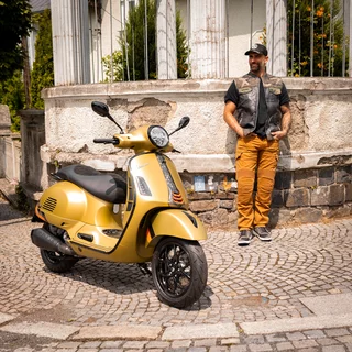 Moto vesta W-TEC Black Heart Regimento - tmavo šedá-kamufláž