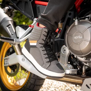Moto topánky W-TEC Sueden - šedá