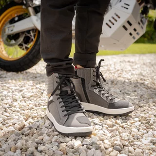 Moto topánky W-TEC Sueden - šedá