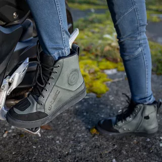 Moto topánky W-TEC Sevendee - čierna