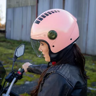 Otvorená prilba W-TEC Baraldo Melon