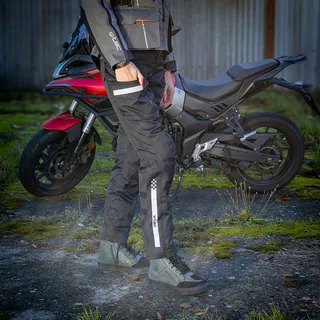Dámske moto nohavice W-TEC Siema - čierna