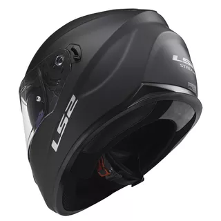 Moto prilba LS2 FF320 Stream Evo Matt Black - Matt Black