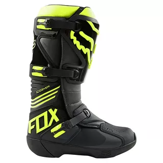 Motokrosové topánky FOX Comp Black Yellow