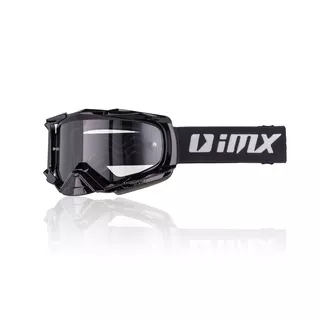 Motokrosové okuliare iMX Dust - Yellow-Black Matt