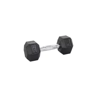 Šesťhranné činky inSPORTline Hexsteel 3-40 kg