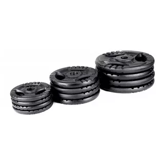 Jednoručný nakladací činkový set KAWMET 2x20 kg