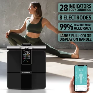 Inteligentná osobná váha inSPORTline Syncale 200