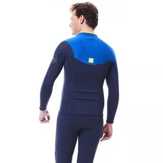 Pánska neoprénová bunda Jobe Toronto Jacket Blue - modrá