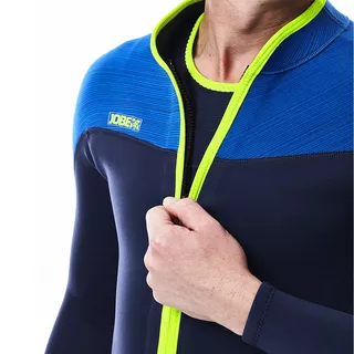 Pánska neoprénová bunda Jobe Toronto Jacket Blue - modrá