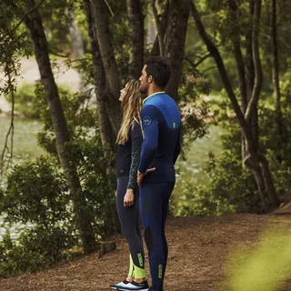 Pánska neoprénová bunda Jobe Toronto Jacket Blue - modrá