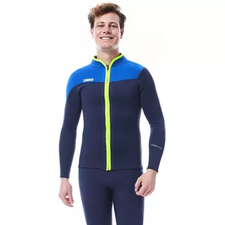 Pánska neoprénová bunda Jobe Toronto Jacket Blue - modrá - modrá