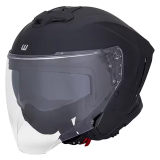 Moto prilba W-TEC Voltik - čierna matná