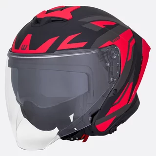 Moto prilba W-TEC Voltik Graphic