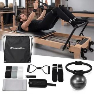 Súprava na pilates inSPORTline Sinuata - čierna