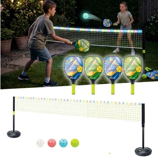 Svietiaca súprava na pickleball inSPORTline LRS400