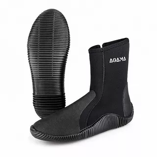 Neoprénové topánky Agama Stream New 5 mm - čierna - čierna