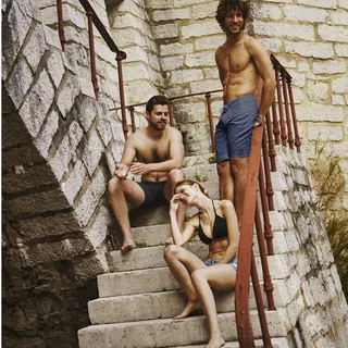 Pánske kraťasy Jobe Boardshorts 7020 - čierna