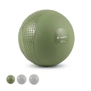 Mini medicinbal inSPORTline Sendelar 10,5cm/0,5kg