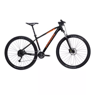 Horský bicykel Kross Level 1.0 PW GL 29" Gen 005 - čierna/oranžová - čierna/oranžová