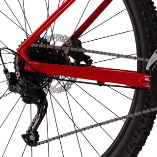 Horský bicykel Kross Level 1.0 PW GL 29" Gen 005 - čierna/oranžová