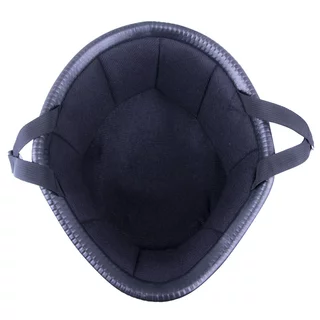 Retro otvorená moto prilba Sodager Cracker Gray