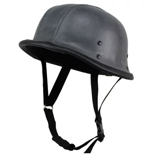 Retro otvorená moto prilba Sodager Cracker Gray