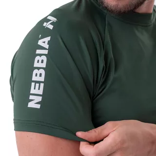 Pánske športové tričko Nebbia „Essentials“ 326
