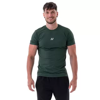 Pánske tričko Nebbia „Reset“ 327 - blue - Dark Green