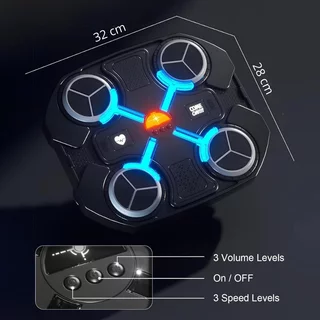 Detský elektronický boxerský terč inSPORTline Punchino