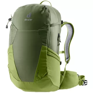 Turistický batoh Deuter Futura 27l - graphite-shale - khaki-meadow