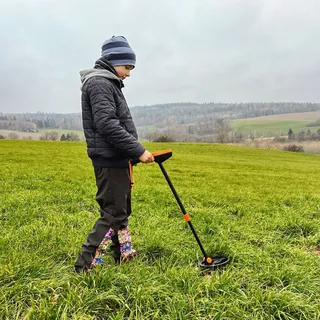 Detský detektor kovu inSPORTline Goldino MD1012