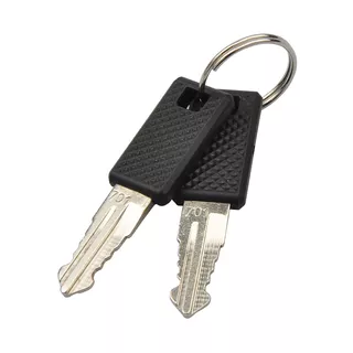 Zámok na batožinu Munkees TSA Zipper Lock - zelená
