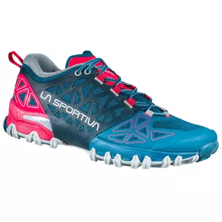 Dámske bežecké topánky La Sportiva Bushido II Woman - Ink/Love Potion - Ink/Love Potion